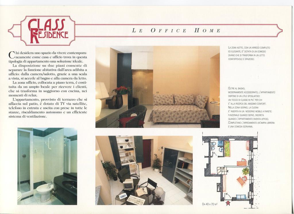 Class Residence Torino Eksteriør billede